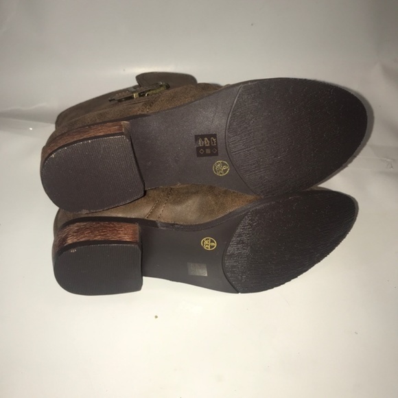 Dirty Laundry Womens Chickadee Motorcycle Boot - Picture 4 of 5